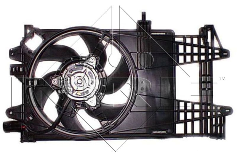 NRF 47249 Fan, engine cooling