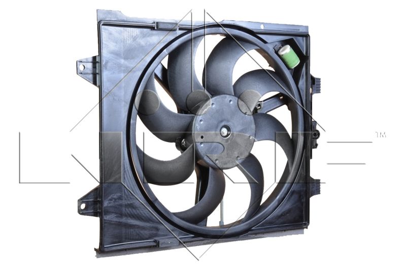 NRF 47251 Fan, engine cooling