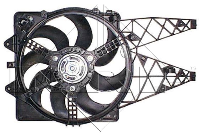 NRF 47252 Fan, engine cooling