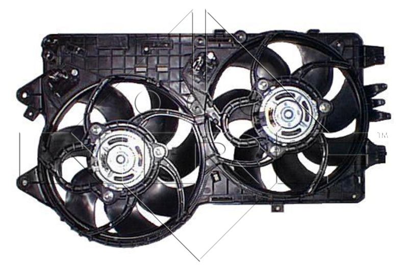 NRF 47253 Fan, engine cooling
