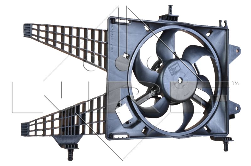 NRF 47254 Fan, engine cooling