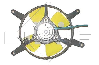 Fan, engine cooling NRF 47256