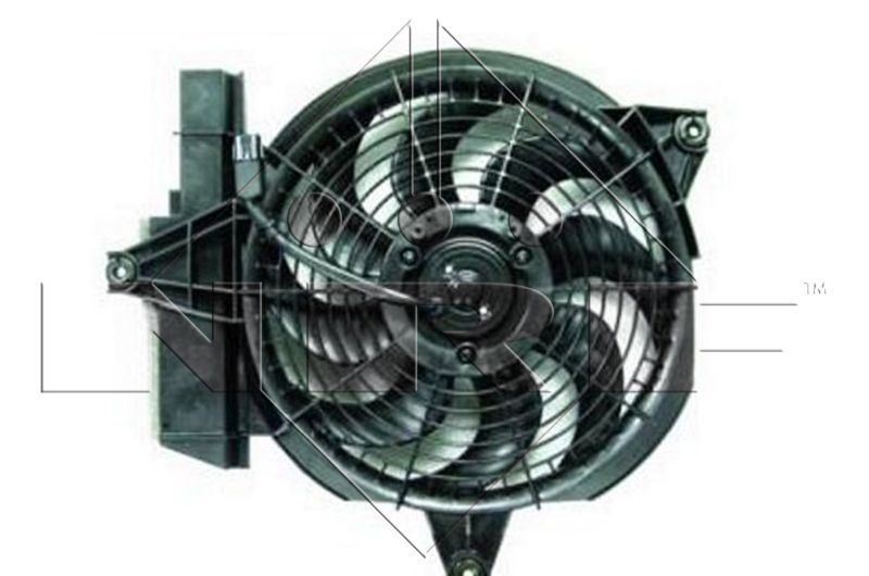 NRF 47281 Fan, engine cooling