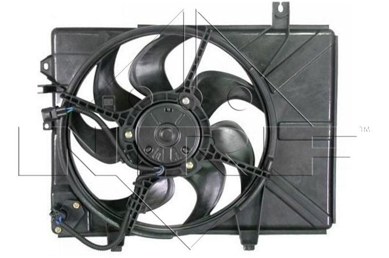 NRF 47283 Fan, engine cooling