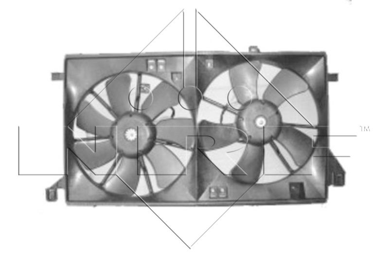 NRF 47290 Fan, engine cooling