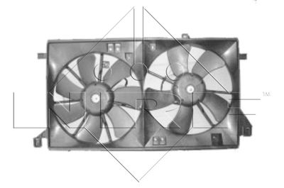 Fan, engine cooling NRF 47290