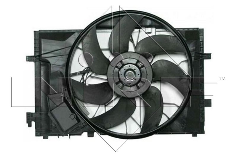 NRF 47293 Fan, engine cooling