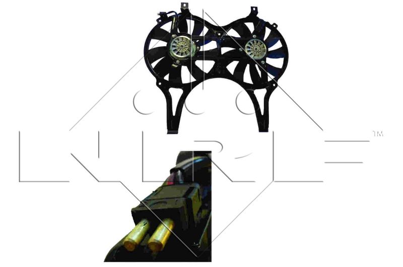 NRF 47294 Fan, engine cooling