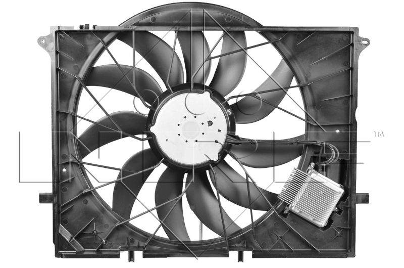 NRF 47297 Fan, engine cooling