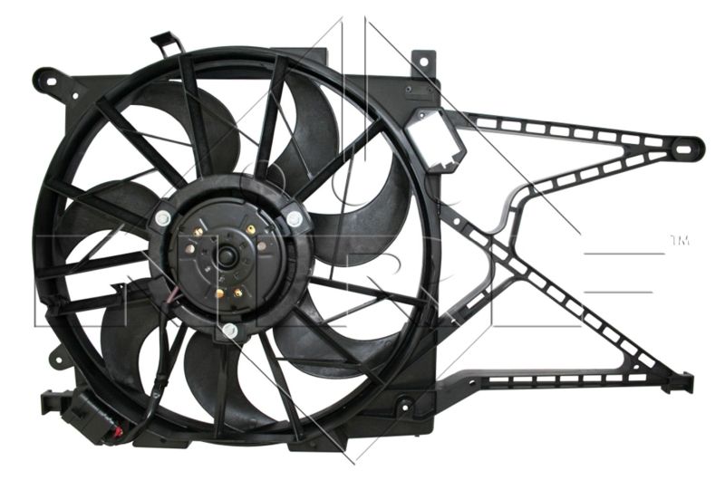 NRF 47308 Fan, engine cooling
