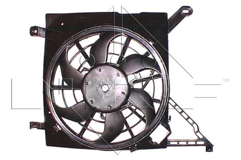 NRF 47309 Fan, engine cooling