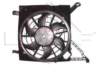 Fan, engine cooling NRF 47309