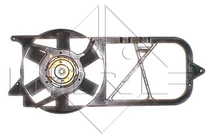 NRF 47312 Fan, engine cooling