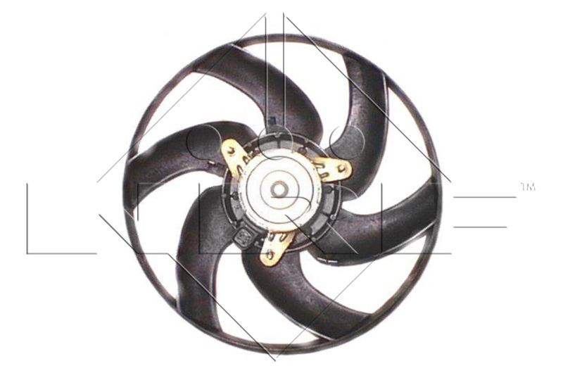 NRF 47329 Fan, engine cooling