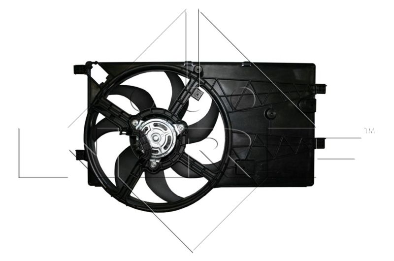 NRF 47352 Fan, engine cooling