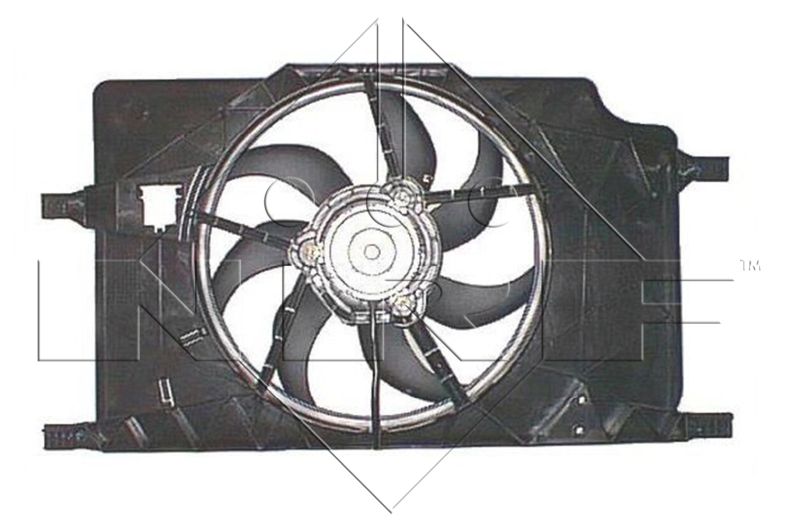 NRF 47364 Fan, engine cooling