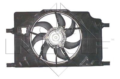 Fan, engine cooling NRF 47364