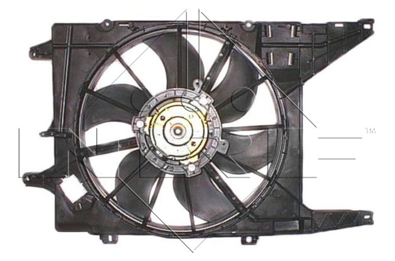 NRF 47367 Fan, engine cooling