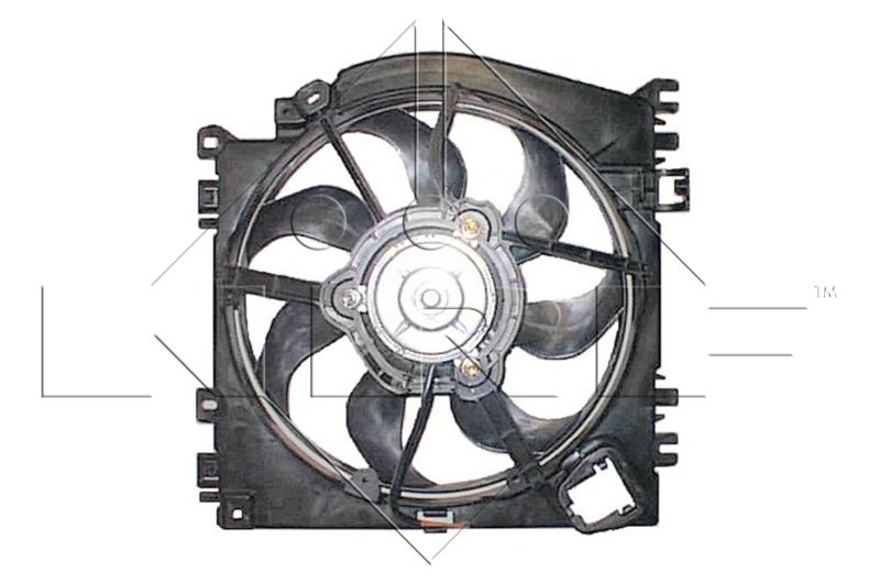 NRF 47371 Fan, engine cooling