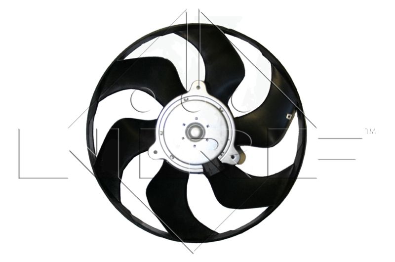 NRF 47372 Fan, engine cooling
