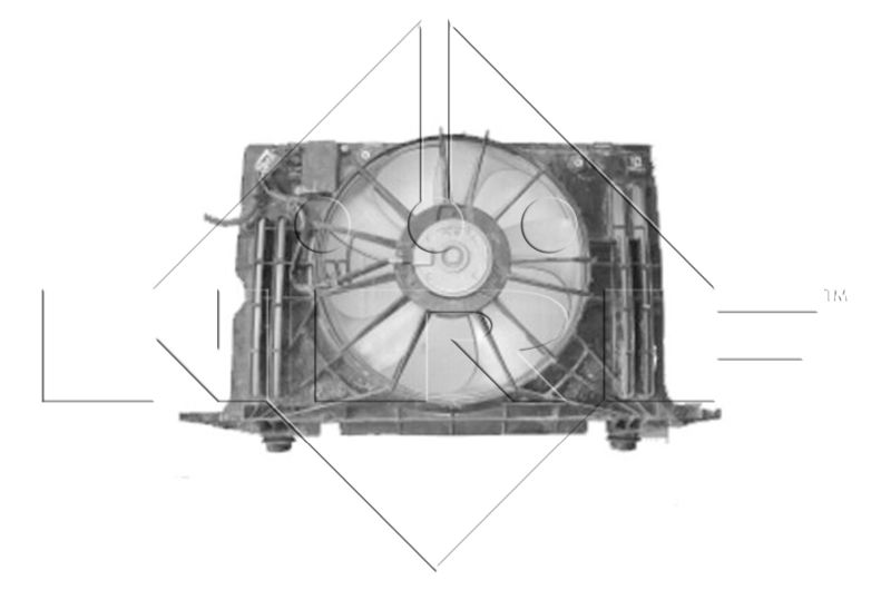 NRF 47379 Fan, engine cooling