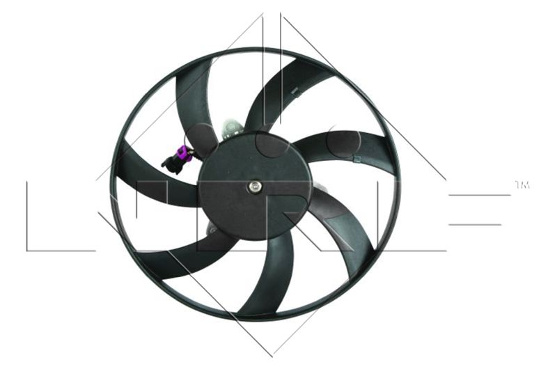 NRF 47417 Fan, engine cooling