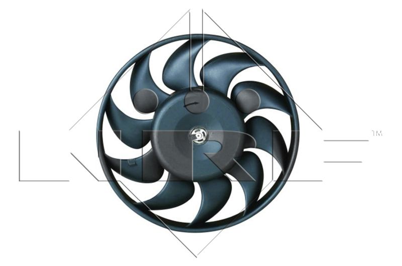 NRF 47419 Fan, engine cooling