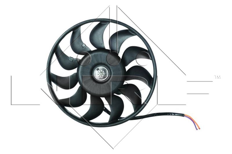 NRF 47421 Fan, engine cooling