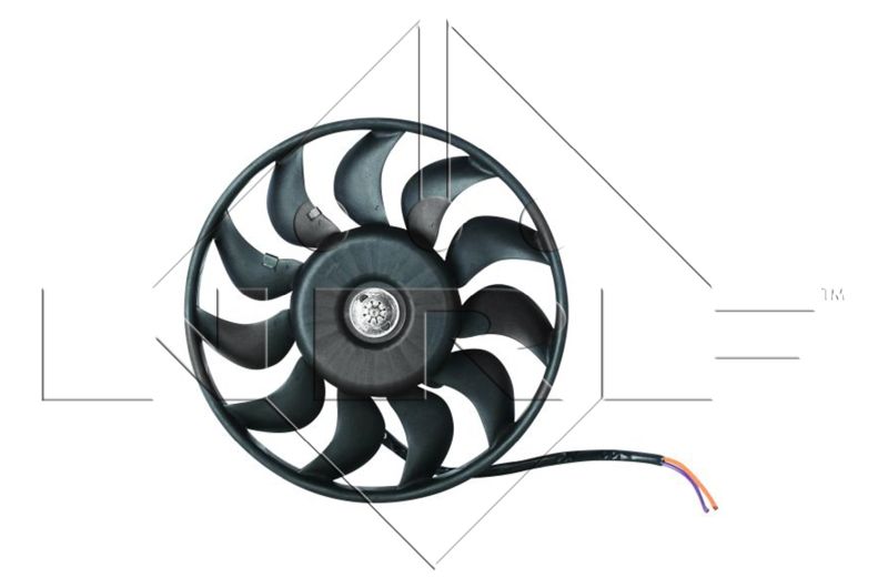 NRF 47423 Fan, engine cooling