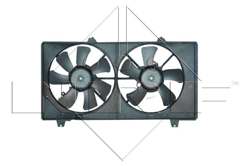 NRF 47426 Fan, engine cooling