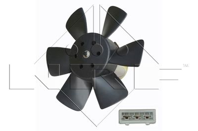 Fan, engine cooling NRF 47429