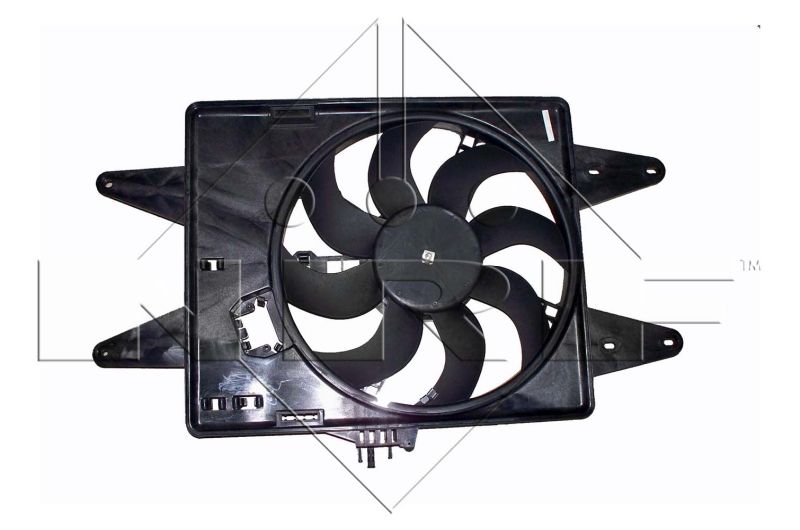 NRF 47430 Fan, engine cooling
