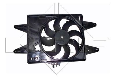 Fan, engine cooling NRF 47430