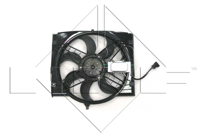 NRF 47442 Fan, engine cooling