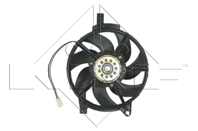 NRF 47445 Fan, engine cooling