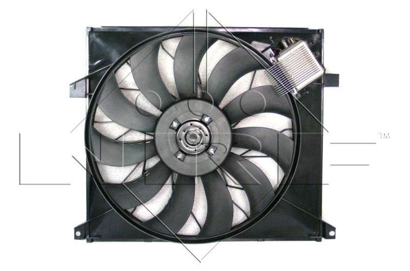 NRF 47446 Fan, engine cooling