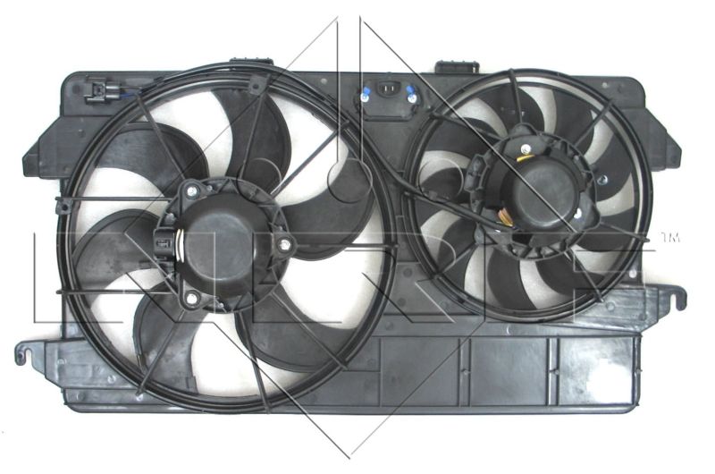 NRF 47450 Fan, engine cooling