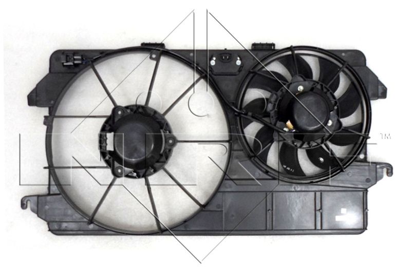 NRF 47451 Fan, engine cooling