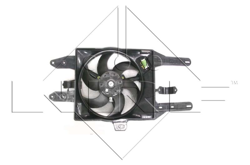 NRF 47455 Fan, engine cooling