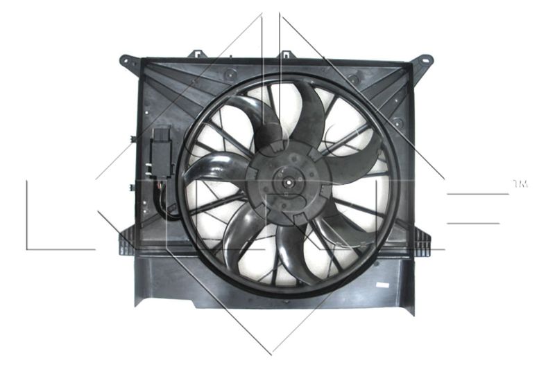 NRF 47461 Fan, engine cooling