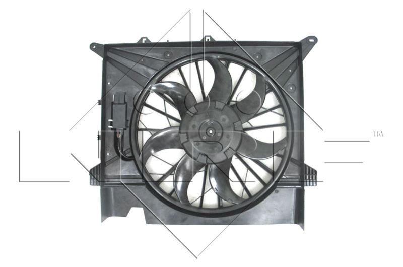 NRF 47462 Fan, engine cooling