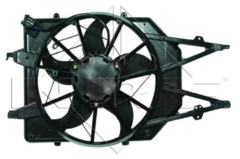 NRF 47465 Fan, engine cooling