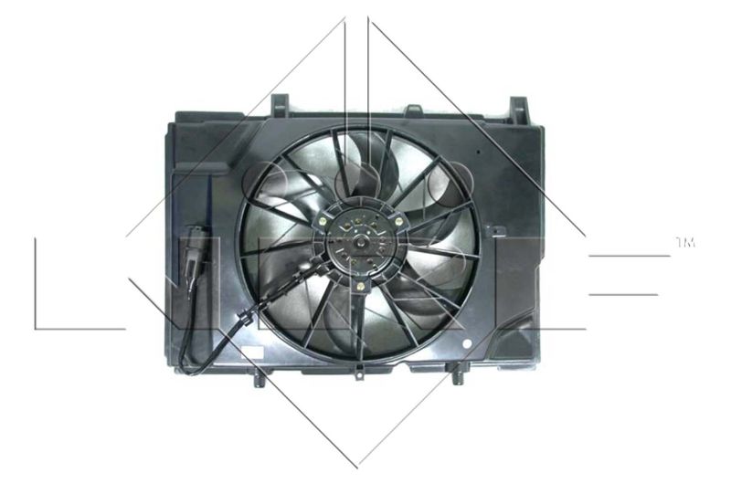 NRF 47466 Fan, engine cooling
