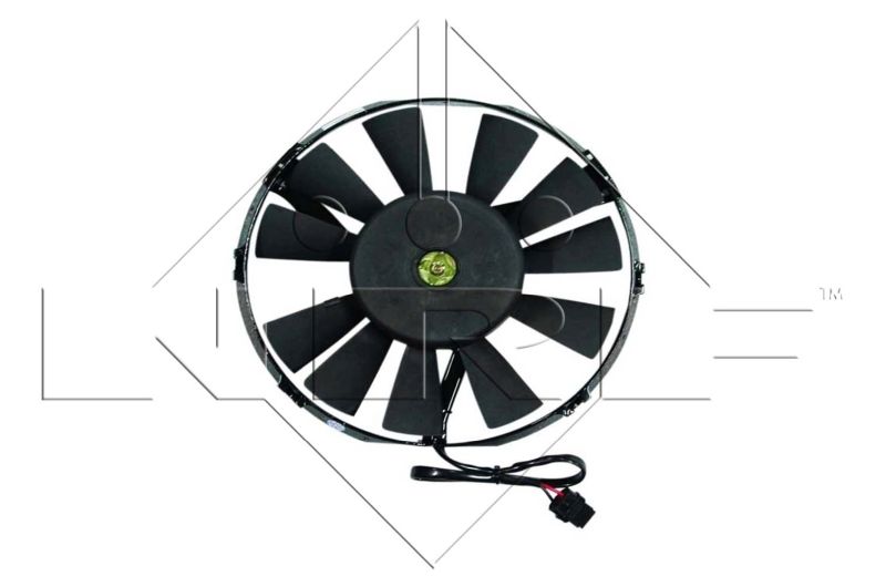 NRF 47467 Fan, engine cooling