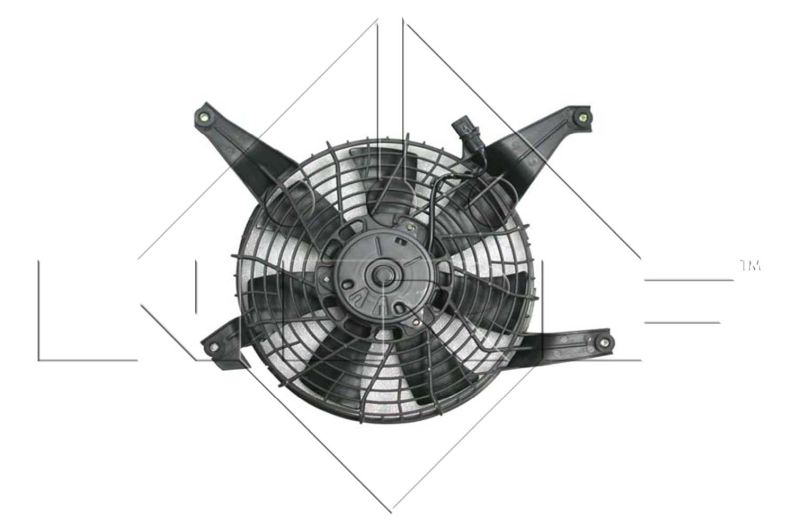 NRF 47468 Fan, engine cooling
