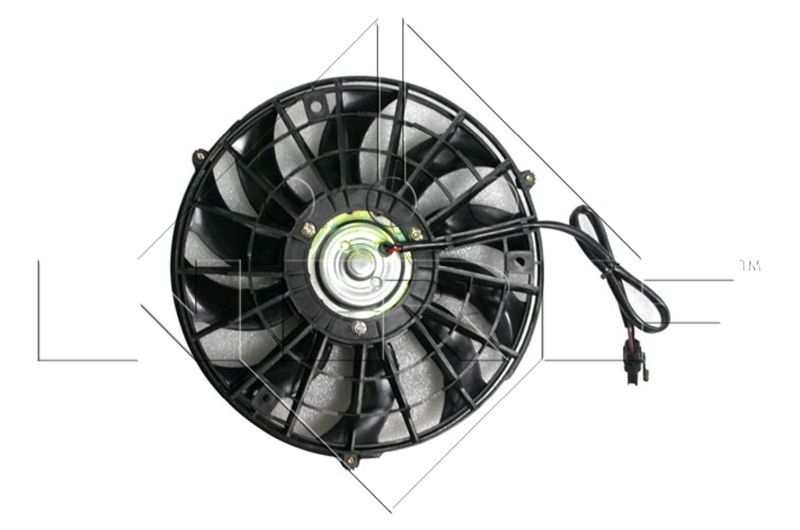 NRF 47483 Fan, engine cooling