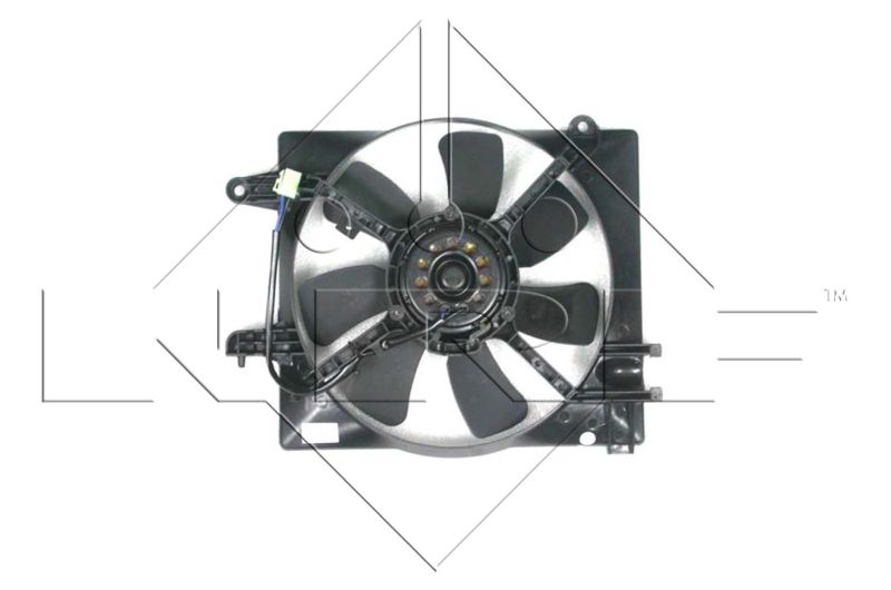 NRF 47486 Fan, engine cooling