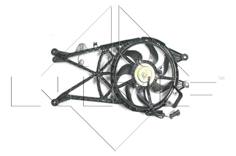 NRF 47489 Fan, engine cooling