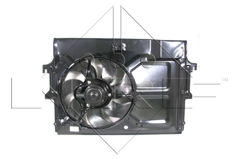 NRF 47490 Fan, engine cooling
