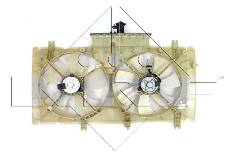 NRF 47493 Fan, engine cooling